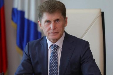 Олег Кожемяко пресс-центр полпреда президента в ДФО