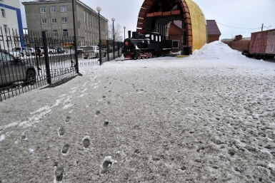 Засыпанный грязью музей Юрий Гуршал