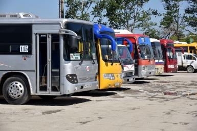 Автобусы ПАТП-3 Юрий Гуршал