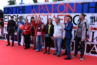Кинофестиваль &quotКрай света&quot Юрий Гуршал