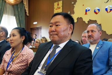 Ендонжамцын Максим (Монголия) Петр Цырендоржиев, SakhalinMedia
