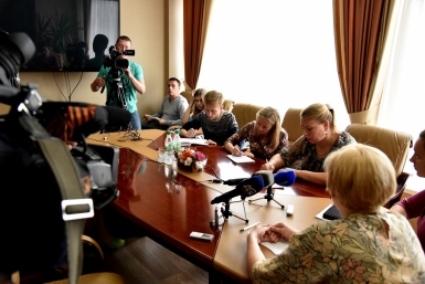 Брифинг Минздрава Юрий Гуршал