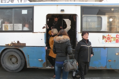 Муниципальный автобус SakhalinMedia