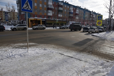 Уборка снега в Южно-Сахалинске Юрий Гуршал