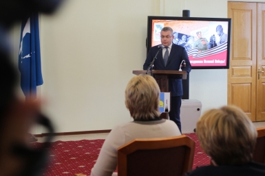 Награждение  Анна Ом, ИА SakhalinMedia