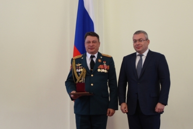 Награждение  Анна Ом, ИА SakhalinMedia