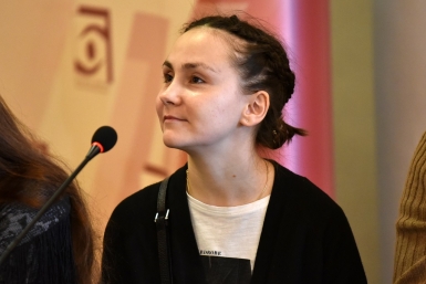 Пресс-конференция артистов театра Вахтангова Юрий Гуршал