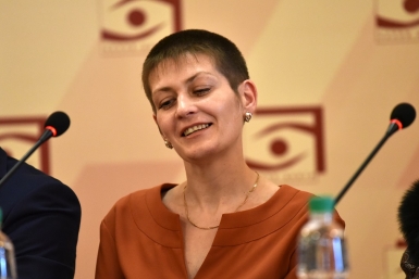 Пресс-конференция артистов театра Вахтангова Юрий Гуршал