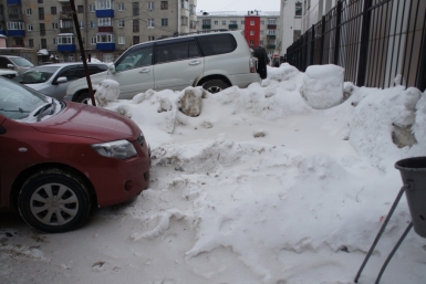 &quotПыльная буря&quot в Южно-Сахалинске SakhalinMedia