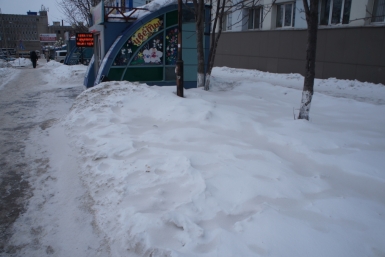 &quotПыльная буря&quot в Южно-Сахалинске SakhalinMedia