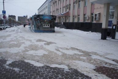&quotПыльная буря&quot в Южно-Сахалинске SakhalinMedia