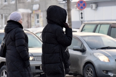 Морозы на Сахалине Юрий Гуршал