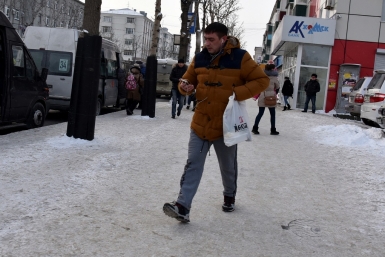 Морозы на Сахалине Юрий Гуршал