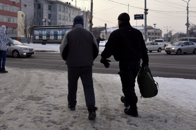 Морозы на Сахалине Юрий Гуршал