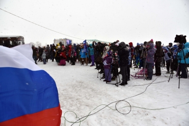 Лыжня России Юрий Гуршал