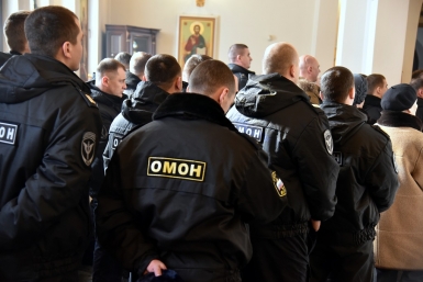Панихида памяти воинов- интернационалистов Юрий Гуршал