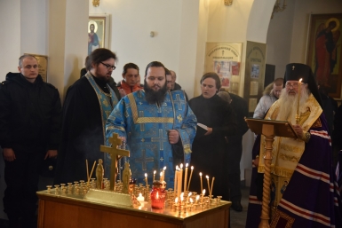Панихида памяти воинов- интернационалистов Юрий Гуршал