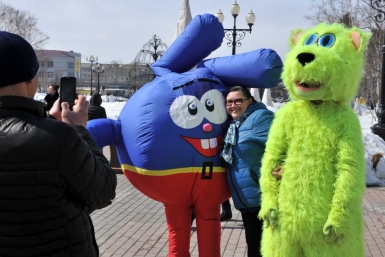 Митинг и концерт Юрий Гуршал