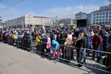 Митинг и концерт Юрий Гуршал