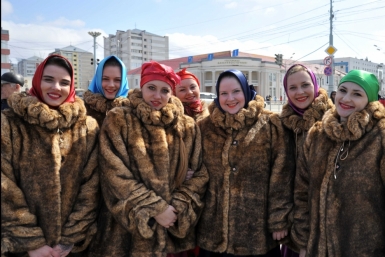 Митинг и концерт Юрий Гуршал