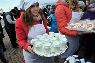 Митинг и концерт Юрий Гуршал