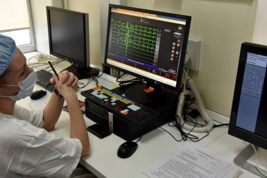 Открытие комплекса Юрий Гуршал