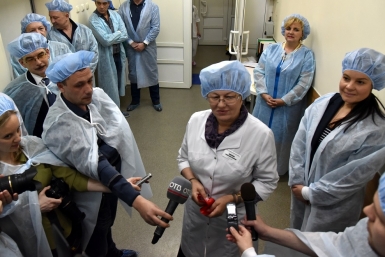 Главврач Елена Никулина Юрий Гуршал