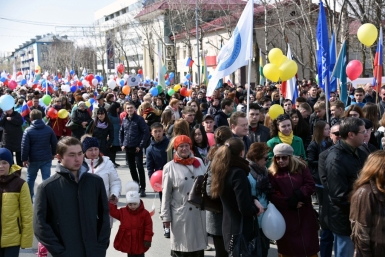 1 Мая Юрий Гуршал