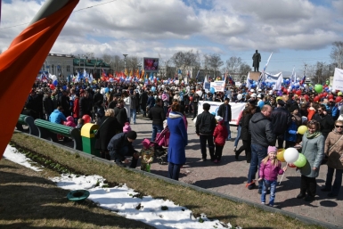 1 Мая Юрий Гуршал