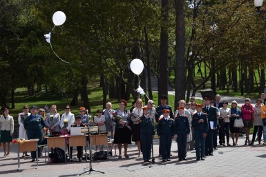 Последний звонок для кадетов Юрий Гуршал