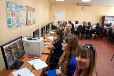 Ситуационный центр наблюдения за проведением ЕГЭ Максим Мажарин, ИА SakhalinMedia