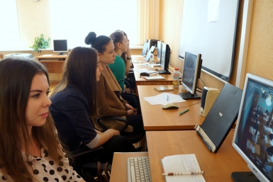 Ситуационный центр наблюдения за проведением ЕГЭ Максим Мажарин, ИА SakhalinMedia