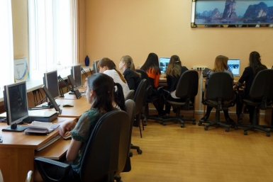 Ситуационный центр наблюдения за проведением ЕГЭ Максим Мажарин, ИА SakhalinMedia