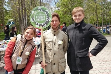 &quotБелый цветок&quot Предоставил Алексей Нам 