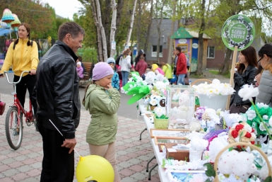 &quotБелый цветок&quot Анна Ом, ИА SakhalinMedia 