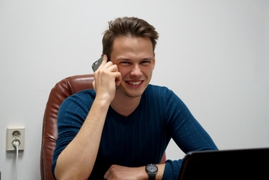 Владелец компании AdHills Артем Прихода Максим Мажарин, ИА SakhalinMedia