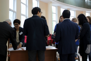Конференция  Анна Ом, ИА SakhalinMedia 