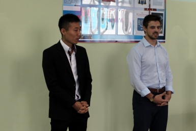 Открытие Анна Ом, ИА SakhalinMedia 
