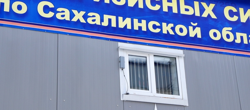 Датчик контроля радиации