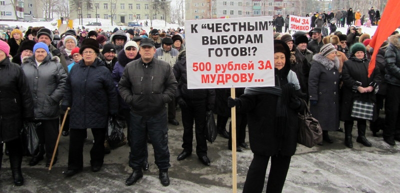 Ладу мудрову обвиняют в подкупе избирателей