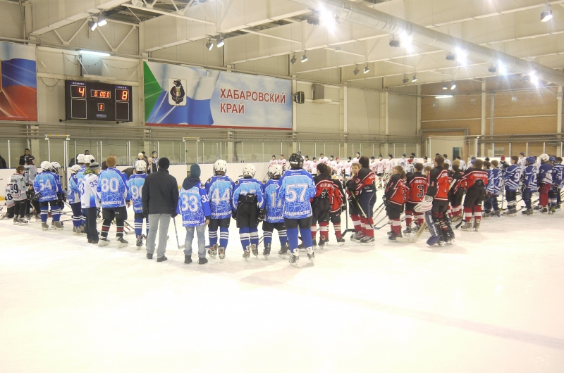 Закрытие соревнований