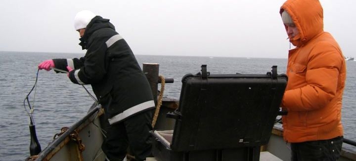 Измерение гидрологических параметров