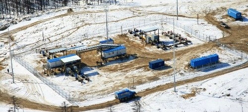 Узел редуцирования и измерения расхода газа