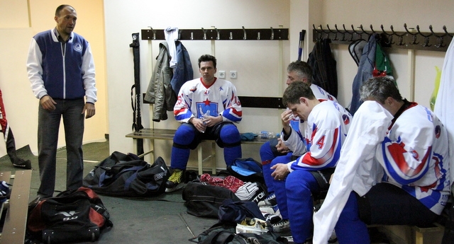 Первый перерыв, горим 0:7