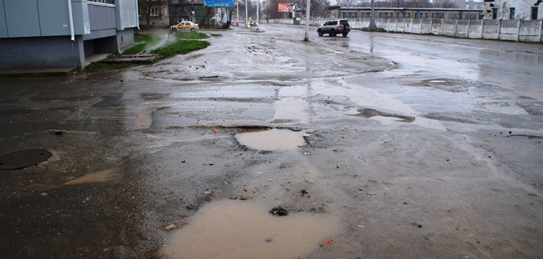 Пройти здесь нелегко и здоровому человеку