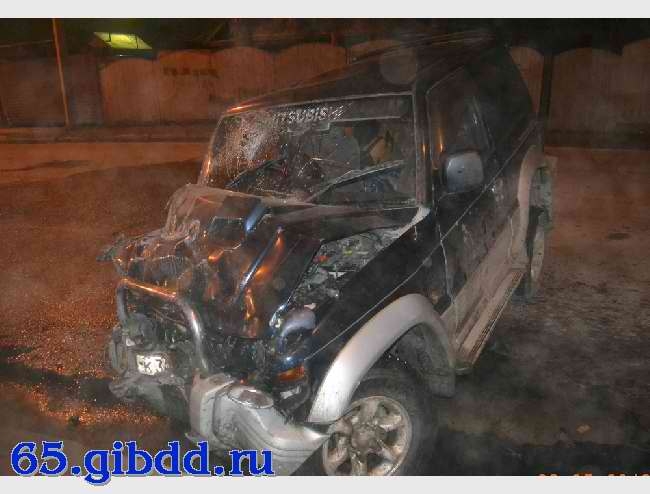 Пострадавший при ДТП Pajero 