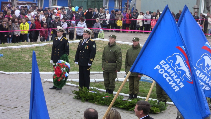 В Южно-Курильске отметили День Победы