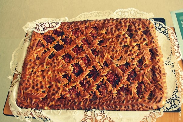 Домашний пирог