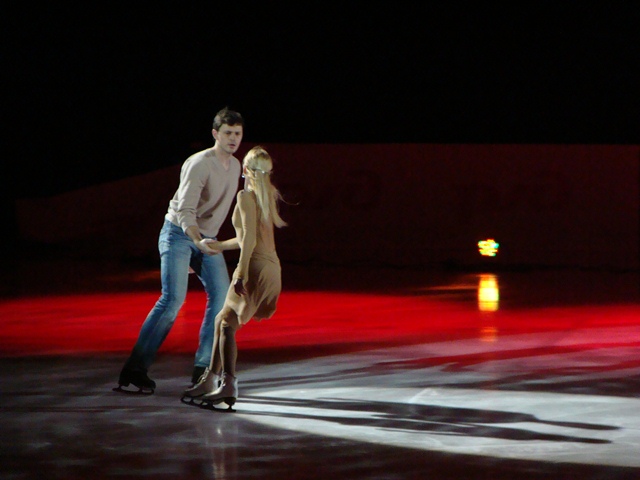 Татьяна Тотьмянина и Максим Маринин