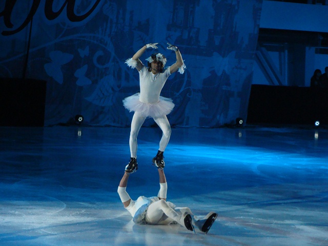 Владимир Беседин и Алексей Полищук 